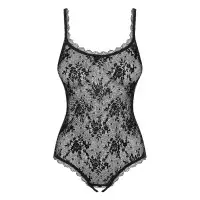 Фото Obsessive, Польша Соблазнительное кружевное боди с пикантным доступом Behindy L/XL