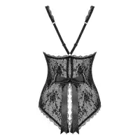 Фото Obsessive, Польша Соблазнительное кружевное боди с пикантным доступом Behindy L/XL