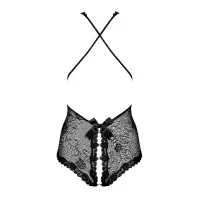 Изображение Obsessive, Польша Эротичное кружевное боди с пикантным доступом Fiorenta L/XL