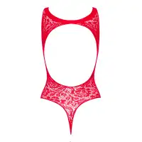 Изображение Obsessive, Польша Дерзкое красное боди с открытой спинкой S/L