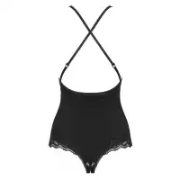 Obsessive, Польша Эротичное черное боди с доступом Arisha S/M — купить в Минске Фото Obsessive, Польша Эротичное черное боди с доступом Arisha S/M