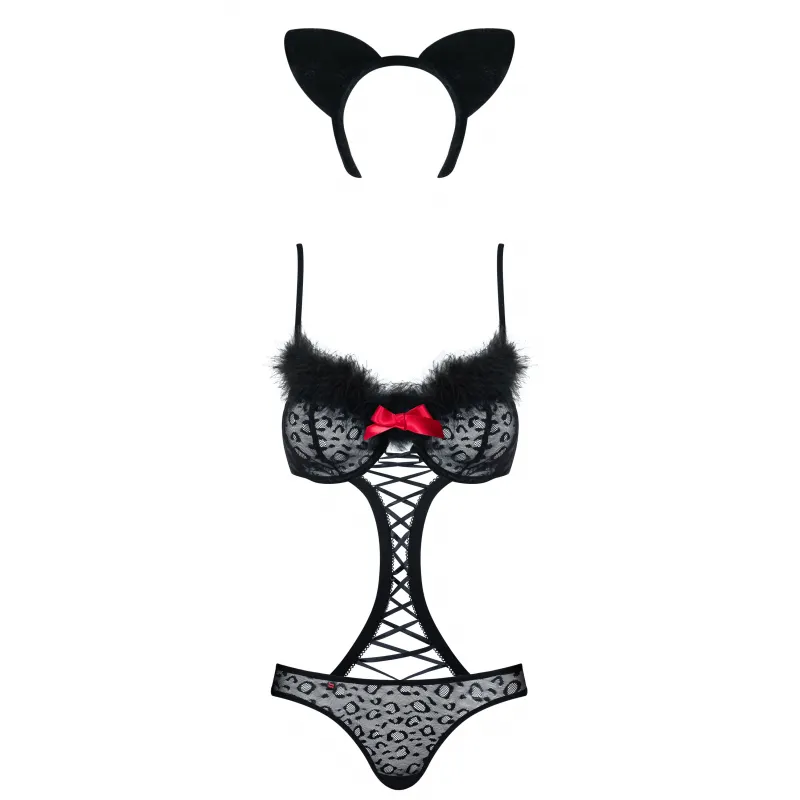 Изображение Obsessive, Польша Эротический комплект Gepardina S/M