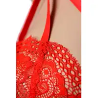 Фото Candy Girl, Гонконг Эротическое красное боди XL