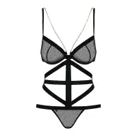 Изображение Obsessive, Польша Соблазнительное черное боди Bondy S/M