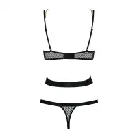 Изображение Obsessive, Польша Соблазнительное черное боди Bondy S/M
