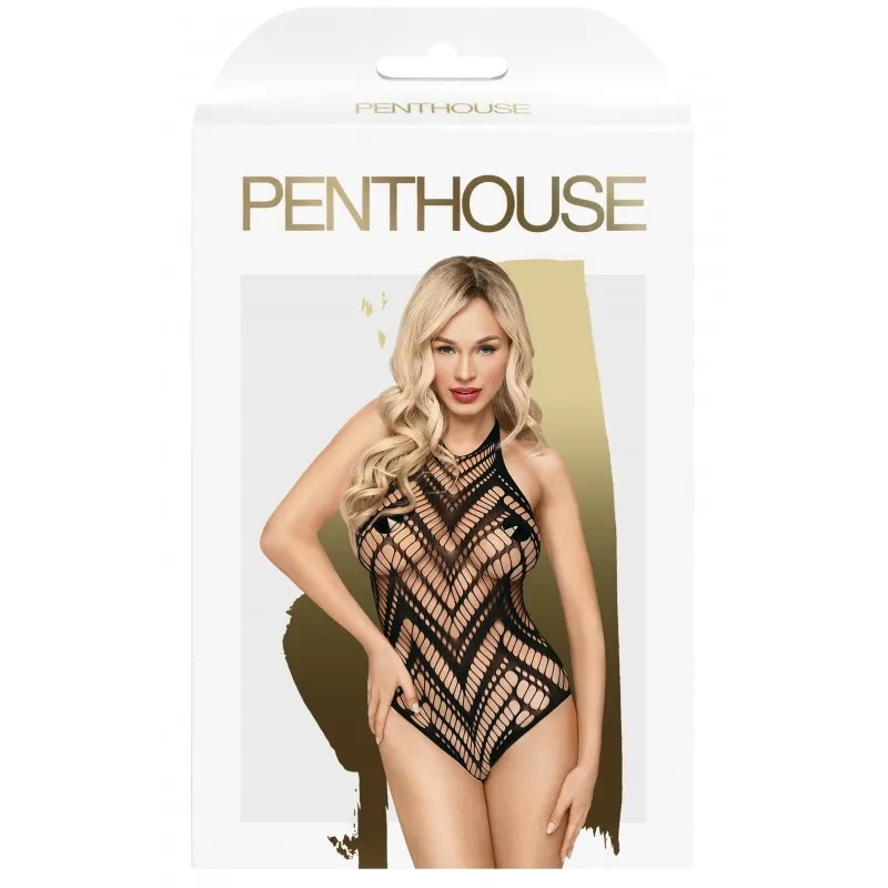 Фото Penthouse, Германия Сексуальное боди в сетку Penthouse Go Hotter XL