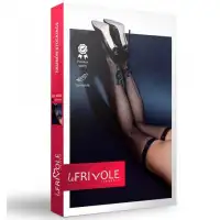 LE FRIVOLE Чулки со швом и бантиком сзади S/M — купить в Минске Фото LE FRIVOLE Чулки со швом и бантиком сзади S/M