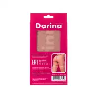 Изображение Erolanta Lingerie Телесные чулки с плотной резинкой OS