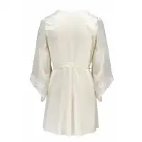 Casmir, Польша Нежный кремовый пеньюар Inoe XXL/XXXL — купить в Минске Изображение Casmir, Польша Нежный кремовый пеньюар Inoe XXL/XXXL