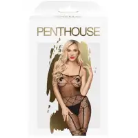 Изображение Penthouse, Германия Кэтсьюит в сеточку с открытым доступом Penthouse Firecracker XL