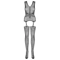 Изображение Obsessive, Польша Игривый боди-комбинезон с оригинальным мотивом S/L