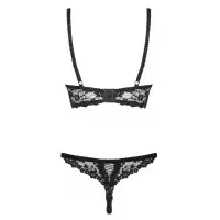 Изображение Obsessive, Польша Пикантный кружевной комплект Letica S/M