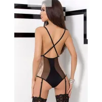 Фото Passion, Польша Прекрасное боди Nea black L/XL