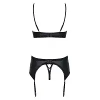 Изображение Obsessive, Польша Соблазнительный черный комплект Redella S/M
