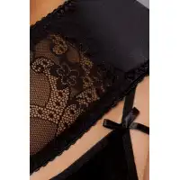 Изображение Casmir, Польша Черный комплект Aurelia Set L/XL