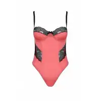 Изображение Casmir, Польша Розовое боди Rosalie S/M
