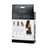 Фото Erolanta Glossy Комплект Glossy Gigi из материала Wetlook, размер S