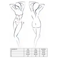 Изображение Casmir, Польша Женский комплект с открытой грудью Clarisse Set L/XL