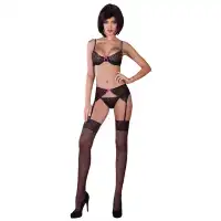 Фото Livia Corsetti Fashion, Польша Чувственный комплект Geva черного цвета L/XL