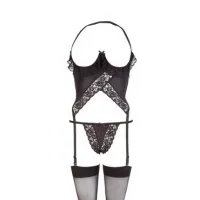 Фото Orion, Германия Черная грация с открытой грудью