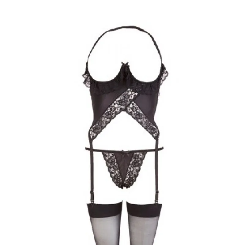 Фото Orion, Германия Черная грация с открытой грудью