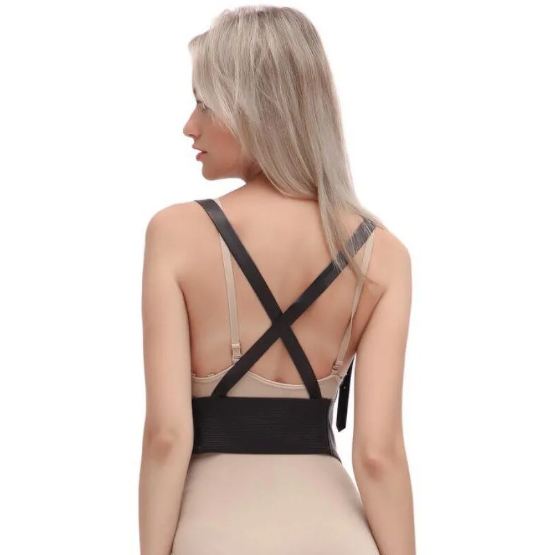 Фото KISSEXPO Женский корсет черного цвета L