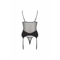 Avanua, Польша Черный корсет Quella L/XL — купить в Минске Изображение Avanua, Польша Черный корсет Quella L/XL