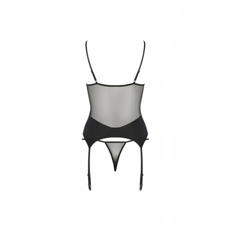 Avanua, Польша Черный корсет Quella L/XL — купить в Минске Изображение Avanua, Польша Черный корсет Quella L/XL