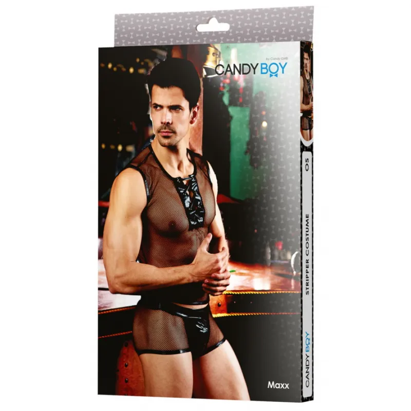 Фото Candy Boy, Гонконг Костюм Стриптизер Maxx Candy Boy OS
