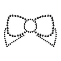 Bijoux Indiscrets, Испания Пэстисы Bijoux Mimi Bow Black черные — купить в Минске Фото Bijoux Indiscrets, Испания Пэстисы Bijoux Mimi Bow Black черные