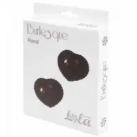 Изображение Lola Toys, Россия Пэстисы-сердечки Burlesque Rand черные