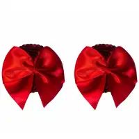 Lola Toys, Россия Пэстисы с бантиками Burlesque Blaze красные — купить в Минске Фото Lola Toys, Россия Пэстисы с бантиками Burlesque Blaze красные