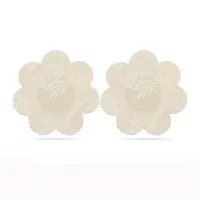 Изображение Lovetoy, Китай Набор нежных пэстисов для груди Lace Heart and Flower Nipple Pasties