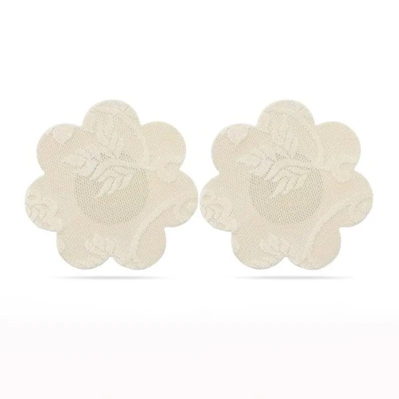 Изображение Lovetoy, Китай Набор нежных пэстисов для груди Lace Heart and Flower Nipple Pasties