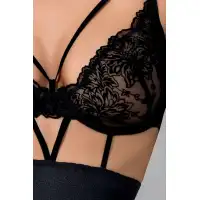 Фото Passion, Польша Шикарное черное платье Haya XXL/XXXL
