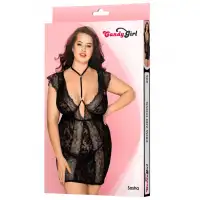 Candy Girl, Гонконг Эротическое черное платье из кружева Candy Girl Sasha XXL — купить в Минске Фото Candy Girl, Гонконг Эротическое черное платье из кружева Candy Girl Sasha XXL