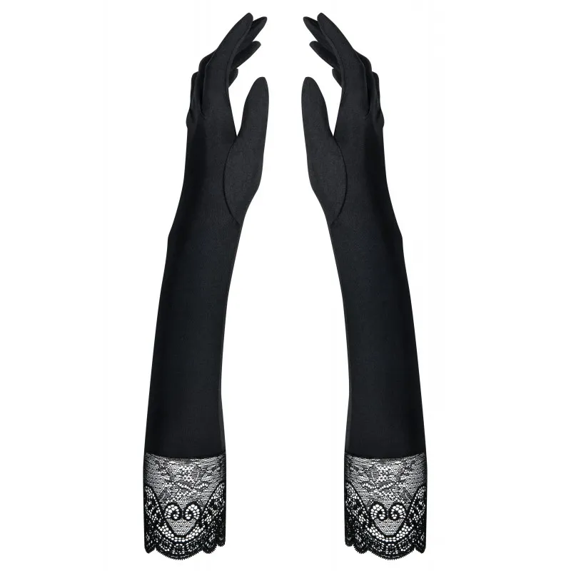 Изображение Obsessive, Польша Черные перчатки Miamor