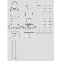 Фото Obsessive, Польша Костюм Горячая горничная Housemaid S/M