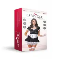 Фото LE FRIVOLE Костюм Непослушная служанка S/M
