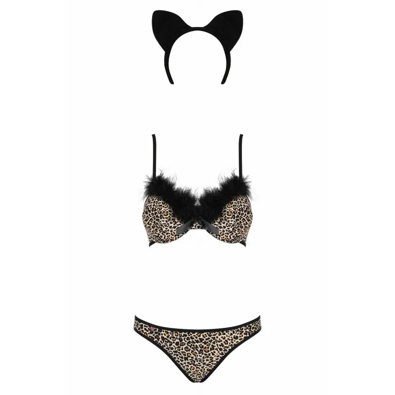 Изображение Obsessive, Польша Костюм Сексуальная кошечка Cheetia S/M