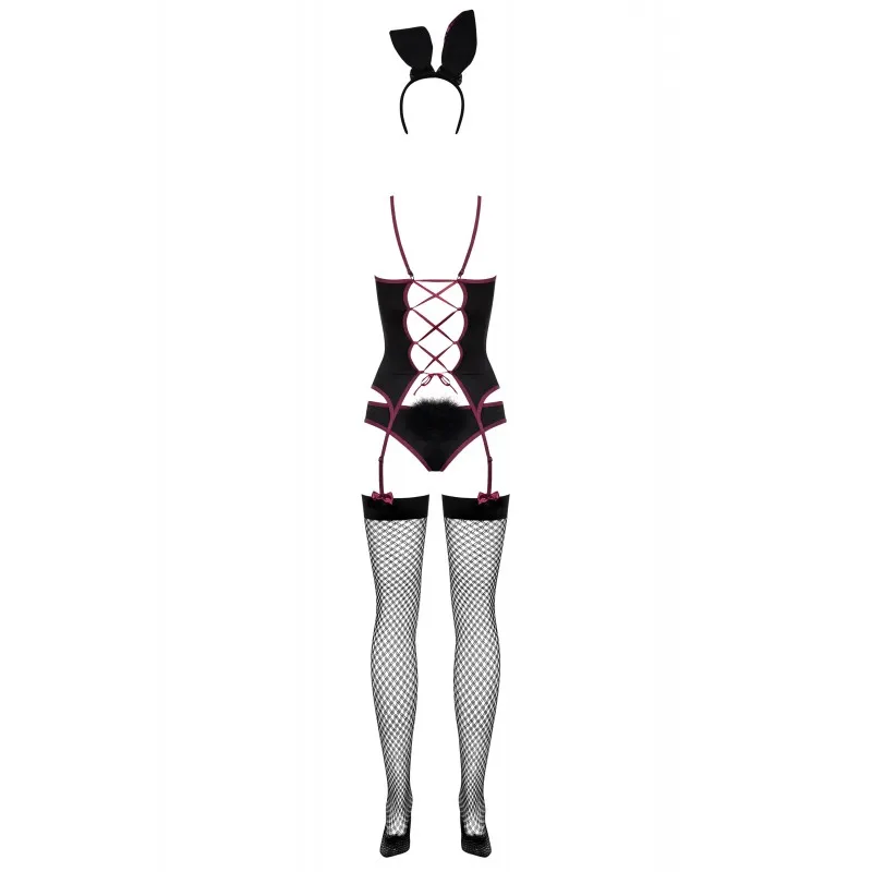 Изображение Obsessive, Польша Костюм Игривый кролик Bunny suit S/M