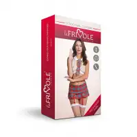 Фото LE FRIVOLE Костюм Школьницы хулиганки L/XL