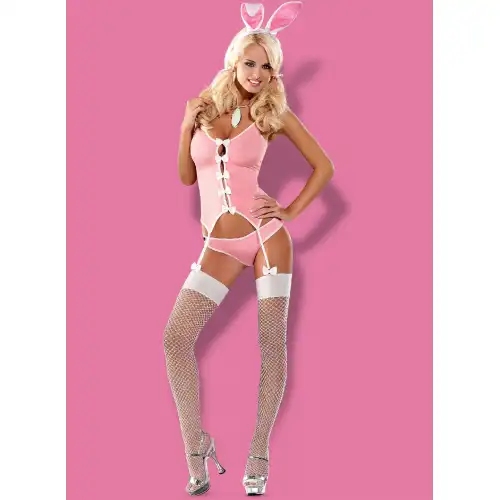Фото Obsessive, Польша Костюм Розовый Кролик Bunny suit L/XL
