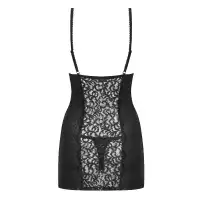 Фото Obsessive, Польша Чувственная сорочка и трусики-стринги Laluna S/M