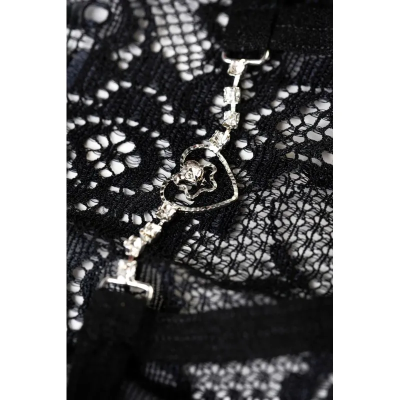 Изображение Joli Трусики со стразами Joli Lillian черные OS