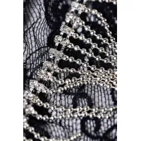 Фото Joli Трусики со стразами Joli Candice черные OS