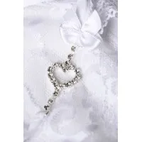 Изображение Joli Трусики со стразами Joli Jamie белые OS