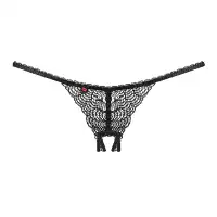 Изображение Obsessive, Польша Соблазнительные трусики с пикантным доступом Chiccanta L/XL