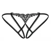 Изображение Obsessive, Польша Соблазнительные трусики с пикантным доступом Chiccanta L/XL