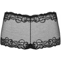 Изображение Obsessive, Польша Черные трусики-шортики Obsessive S/M
